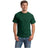 Mens ComfortBlend EcoSmart 50/50 Cotton/Poly T-Shirt Small Deep Forest Short Sleeve T-Shirts