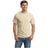 Mens ComfortBlend EcoSmart 50/50 Cotton/Poly T-Shirt Small Sand Short Sleeve T-Shirts