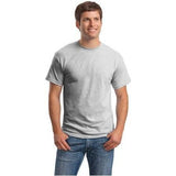 Mens ComfortBlend EcoSmart 50/50 Cotton/Poly T-Shirt X - Large Ash Short Sleeve T-Shirts