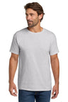 Mens ComfortSoft Heavyweight 100% Cotton T-Shirt Small Ash Short Sleeve T-Shirts
