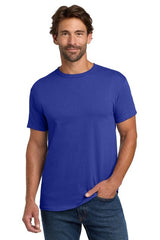 Mens ComfortSoft Heavyweight 100% Cotton T-Shirt Small Deep Royal Short Sleeve T-Shirts