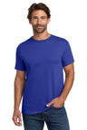 Mens ComfortSoft Heavyweight 100% Cotton T-Shirt Small Deep Royal Short Sleeve T-Shirts