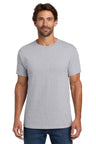 Mens ComfortSoft Heavyweight 100% Cotton T-Shirt Small Light Steel Short Sleeve T-Shirts