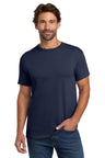 Mens ComfortSoft Heavyweight 100% Cotton T-Shirt Small Navy Short Sleeve T-Shirts
