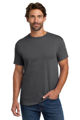 Mens ComfortSoft Heavyweight 100% Cotton T-Shirt Small Smoke Grey Short Sleeve T-Shirts
