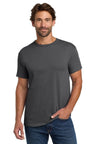 Mens ComfortSoft Heavyweight 100% Cotton T-Shirt Small Smoke Grey Short Sleeve T-Shirts