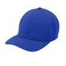 Men's Cool and Dry Flexfit Moisture Wicking Caps in Adult Sizes: S/M, L/XL True Royal L/XL Hats
