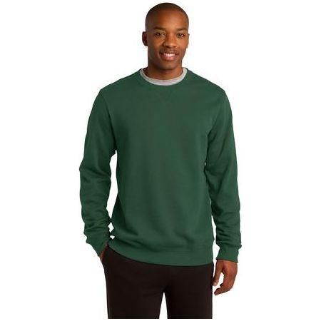 Mens Crewneck Sweatshirt 2X - Large Black Crewneck Sweatshirts