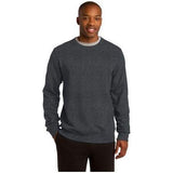 Mens Crewneck Sweatshirt Medium Graphite Heather Crewneck Sweatshirts