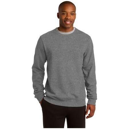 Mens Crewneck Sweatshirt Medium Vintage Heather Crewneck Sweatshirts