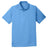 Men's Crossover Raglan Polo Azure Blue X - Small Polos/Knits
