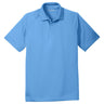 Men's Crossover Raglan Polo Azure Blue X - Small Polos/Knits