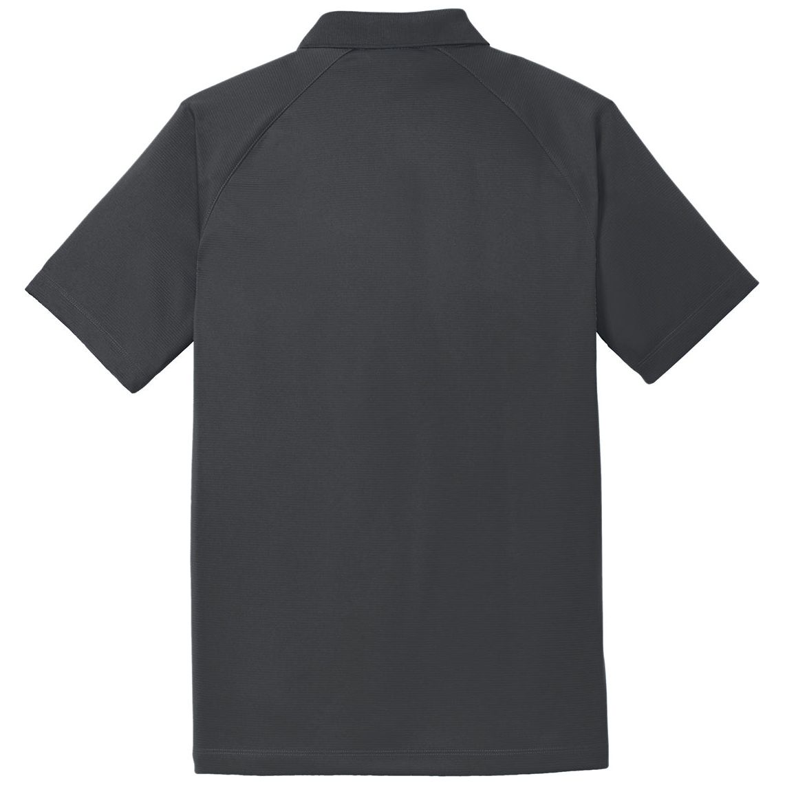 Men's Crossover Raglan Polo Battleship Grey X - Small Polos/Knits