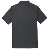 Men's Crossover Raglan Polo Battleship Grey X - Small Polos/Knits