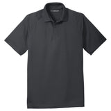 Men's Crossover Raglan Polo Battleship Grey X - Small Polos/Knits