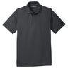 Men's Crossover Raglan Polo Battleship Grey X - Small Polos/Knits