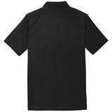Men's Crossover Raglan Polo Black X - Small Polos/Knits