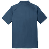 Men's Crossover Raglan Polo Regatta Blue X - Small Polos/Knits