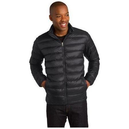 Mens Down Jacket Medium Black Jackets