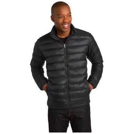 Mens Down Jacket X - Small Black Jackets