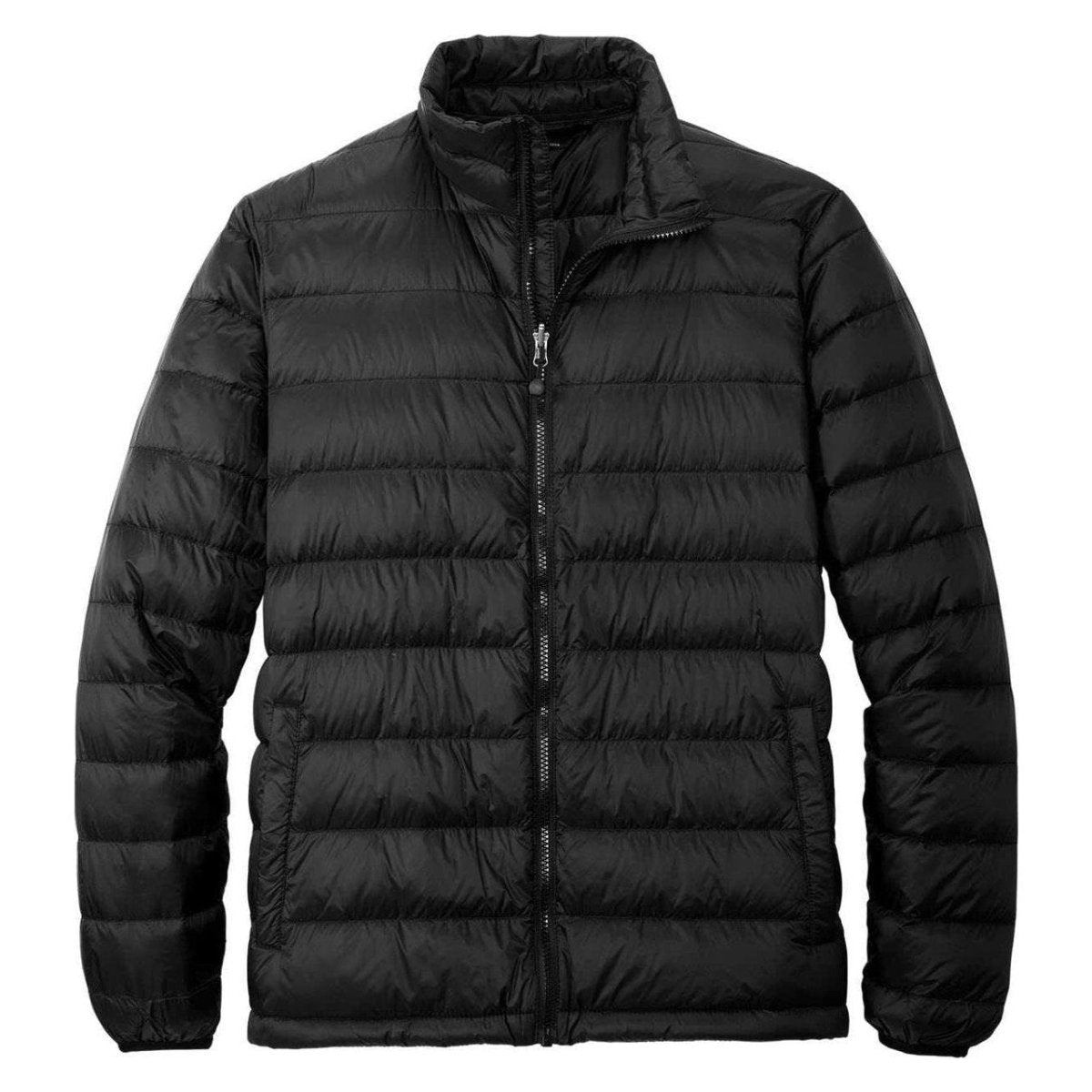 Mens Down Jacket X - Small Black Jackets