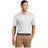 Men's Dri - Mesh Polo White X - Small