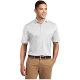 Men's Dri - Mesh Polo White X - Small