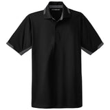 Men's Dry Zone Colorblock Ottoman Polo Black / Iron Grey X - Small Polos/Knits