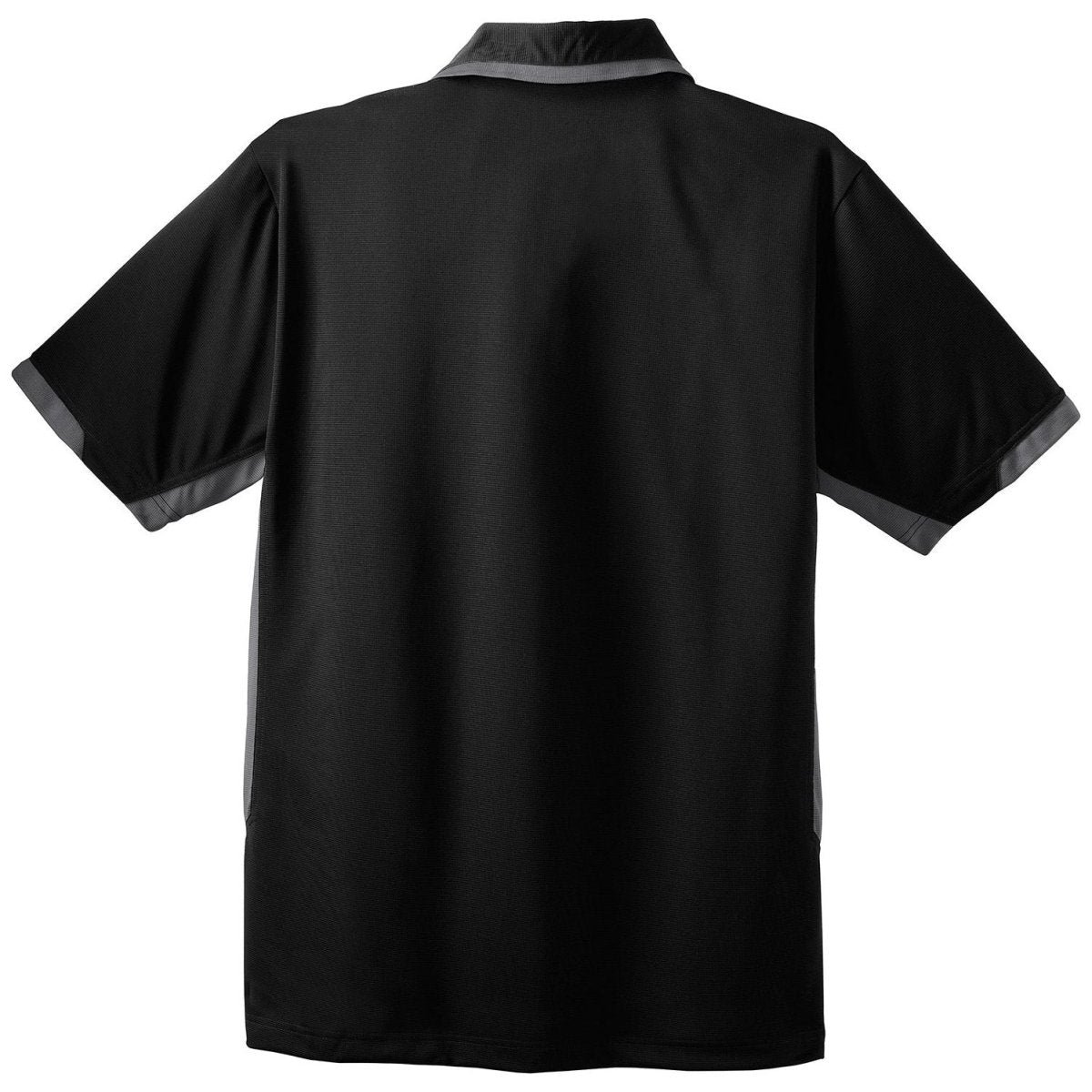 Men's Dry Zone Colorblock Ottoman Polo Black / Iron Grey X - Small Polos/Knits