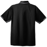 Men's Dry Zone Colorblock Ottoman Polo Black / Iron Grey X - Small Polos/Knits