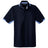 Men's Dry Zone Colorblock Ottoman Polo Navy / Blue Lake X - Small Polos/Knits