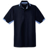 Men's Dry Zone Colorblock Ottoman Polo Navy / Blue Lake X - Small Polos/Knits