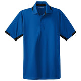 Men's Dry Zone Colorblock Ottoman Polo Royal Blue / Black X - Small Polos/Knits