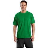 Mens Dry Zone Short Sleeve Raglan T-Shirt 3X - Large Kelly Green Short Sleeve T-Shirts