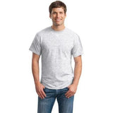 Mens DryBlend 50 Cotton/50 DryBlend Poly T-Shirt Large Ash Short Sleeve T-Shirts