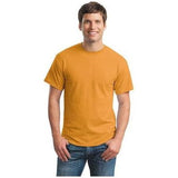 Mens DryBlend 50 Cotton/50 DryBlend Poly T-Shirt Large Tennessee Orange Short Sleeve T-Shirts