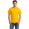Mens DryBlend 50 Cotton/50 DryBlend Poly T-Shirt Small Daisy Short Sleeve T-Shirts