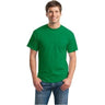 Mens DryBlend 50 Cotton/50 DryBlend Poly T-Shirt Small Kelly Green Short Sleeve T-Shirts