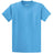 Men's Durable 100% Heavyweight Cotton T-Shirts in Regular, Big, and Tall Sizes Aquatic Blue Small Short Sleeve T-Shirts