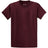 Men's Durable 100% Heavyweight Cotton T-Shirts in Regular, Big, and Tall Sizes Athletic Maroon Small Short Sleeve T-Shirts