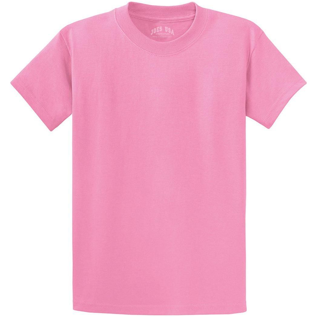 Men's Durable 100% Heavyweight Cotton T-Shirts | Regular, Big