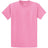 Men's Durable 100% Heavyweight Cotton T-Shirts in Regular, Big, and Tall Sizes Candy Pink Small Short Sleeve T-Shirts