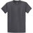 Men's Durable 100% Heavyweight Cotton T-Shirts in Regular, Big, and Tall Sizes Charcoal Small Short Sleeve T-Shirts