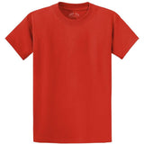 Men's Durable 100% Heavyweight Cotton T-Shirts in Regular, Big, and Tall Sizes Dusty Brown Small Short Sleeve T-Shirts