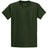 Men's Durable 100% Heavyweight Cotton T-Shirts in Regular, Big, and Tall Sizes Dusty Brown Small Short Sleeve T-Shirts