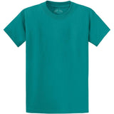 Men's Durable 100% Heavyweight Cotton T-Shirts in Regular, Big, and Tall Sizes Dusty Brown Small Short Sleeve T-Shirts