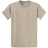 Men's Durable 100% Heavyweight Cotton T-Shirts in Regular, Big, and Tall Sizes Light Sand Small Short Sleeve T-Shirts