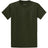 Men's Durable 100% Heavyweight Cotton T-Shirts in Regular, Big, and Tall Sizes Light Sand Small Short Sleeve T-Shirts