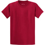 Men's Durable 100% Heavyweight Cotton T-Shirts in Regular, Big, and Tall Sizes Light Sand Small Short Sleeve T-Shirts
