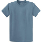 Men's Durable 100% Heavyweight Cotton T-Shirts in Regular, Big, and Tall Sizes Royal Small Short Sleeve T-Shirts